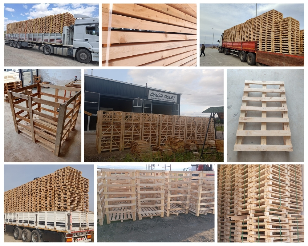 Mill Hill Wooden Pallets, Buy Wooden Pallets Wholesale